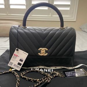 ❌SOLD❌Chanel Coco Top Handle flap bag